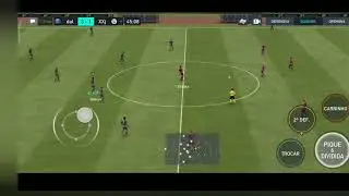 Testando FIFA bobile...