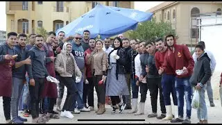 شاهد كبده البرنس  قلب الشيخ زايد كلها في عمله الخيري |  مذيعه الشارع رنا ناصر