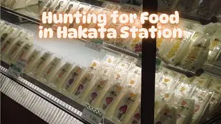 Food Hunting in Hakata Station