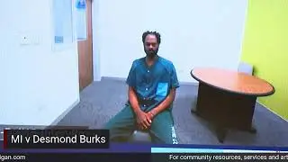 LIVE | MI v Desmond Burks | Competency Haring