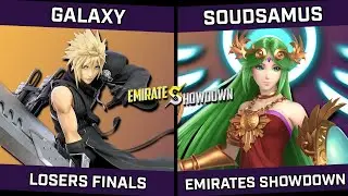 Galaxy (Cloud) vs Soudsamus (Palutena) - Emirates Showdown 2025 - Losers Finals
