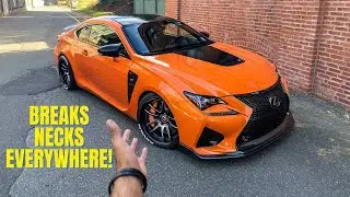 FULL Overview of My Lexus RC-F!