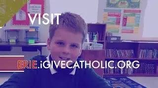 iGIVECATHOLIC 2021 Promotional Video for the Diocese of Erie