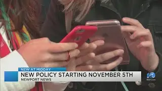 NNPS to enforce cell phone ban from start to end of school day