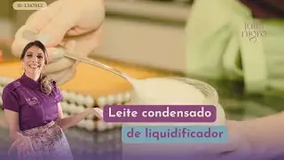 Homemade condensed milk with powdered milk