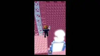 Roblox : Slap Tower 2 With Public #roblox #shortslive #shorts