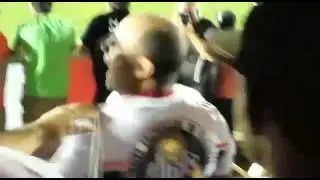 NAC x AM&Eacute;RICA TO: primeiro gol de Danilo