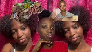 Weekly Vlog|| Wash My Natural Hair|| Jamaican Popeyes + Rainy Day in Jamaica
