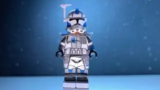AV Figures Echo, Custom LEGO Star Wars Echo.