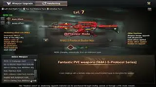 CFPH: MG3 Ignite is not listed in the awakening weapon list
