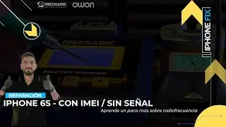 Iphone 6s sin señal