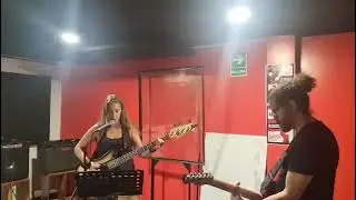 Rehersal Cover Profugos Soda Stereo (Feat  Ms Claudia Martua)