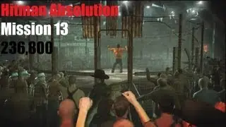 Hitman Absolution - Mission 13 (Ps3)