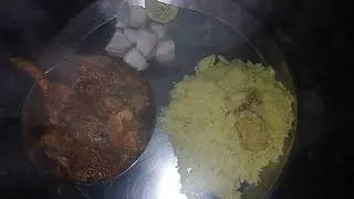 सुख चिकन आणि आलनी भाताची रेसिपी मराठीत नक्की ट्राय करा तुमाला आवडेल