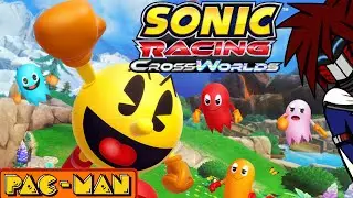 PacMan In Sonic CrossWorlds Is Super Cool!