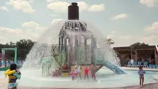 The BEST Campground In Texas - Water Park Included!!