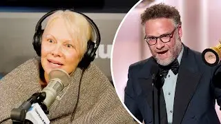 Why Pamela Anderson Felt 'Yucky' Seeing Seth Rogen At Golden Globes