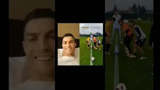crisano Ronaldo Reacts #ronaldo #shortvideo #messi #cr7