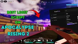 🔥 BEST Apocalypse Rising 2 Script &ndash; [2025] (Aimbot, ESP & MORE!) 🔥