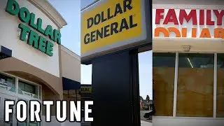 Dollar Stores Are Outpacing Major Retailers I Fortune