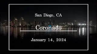 [1/14/2024]: Coronado drone footage (4K 60 fps)
