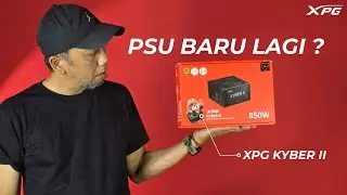 Brand  PSU ini agresif sekali...Baru lagi nih... | XPG KYBER II 850 watt ATX 3.1