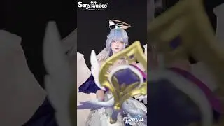 【SanyMuCos】Honkai: Star Rail Robin Cosplay Show #robin #honkaistarrail #honkairobin #robincosplay
