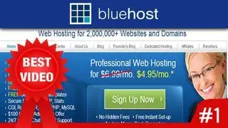 Bluehost - Full review by BlueHost Expert 2013 - HD