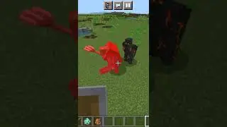 Magma Golem vs Mutant Drowned #minecraft #shorts