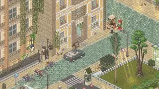 Paris, France 🥖🍷 | HABBO Speed Build Exterior🛠