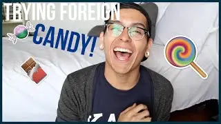 TRYING FOREIGN CANDY!