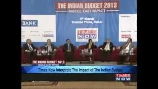 The India Budget 2013 - Middle East Impact (Part 2)