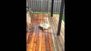 Surface Cleaner- Deck Restoration