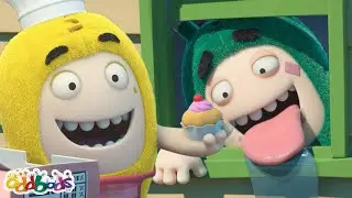 Jetpack Blues | Oddbods Magic Stories and Adventures for Kids | Moonbug Kids