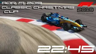 AOR F1 2019 CLASSIC CHRISTMAS CUP - Финал