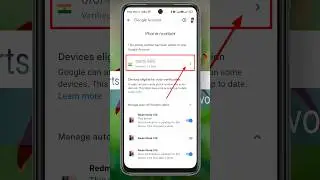 How to change gmail phone number | Gmail mobile number change | Gmail phone number change #shorts