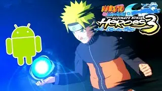 INCR&Iacute;VEL!!! SAIU NARUTO ULTIMATE HEROES 1,2 e 3 LITE PARA ANDROID [+DOWNLOAD]