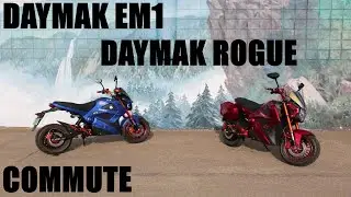 DAYMAK EM1 & DAYMAK ROGUE COMMUTE EDMONTON