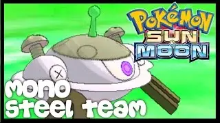 Mono Type Wifi Battle 5: Mono Steel Team vs Ash Greninja!! (Pokemon Sun & Moon Wifi Battle)
