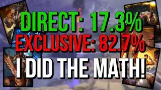 Over 80% Of SMITE Skins Are Exclusive... 850+ Skins Analysed | I Did The Math!