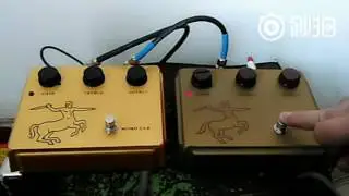 klon centaur （gold 、silver ）vs klon momo lab 2