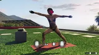 Gta Online: - Cwiczenia Jogi