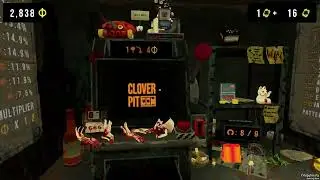CloverPit Ending - Unlocking the door