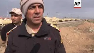 Iraq deploys units to western Mosul