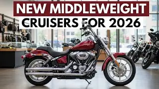 7 New Middleweight Cruiser Motorcycles for 2026 &ndash; Best Styles, Specs & Surprises!