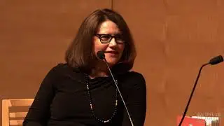 Julia Flynn Siler and Vanessa Hua at the San Francisco Public Library