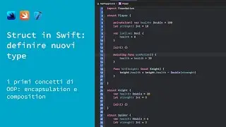 Struct in Swift: L'importanza di definire nuovi type