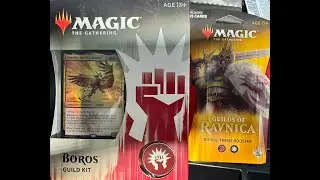 Ripping a Boros Guild Kit and Guilds of Ravnica Boros Theme Booster