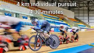 TomLeeCycling | Week 124 (4:32 min individual pursuit)