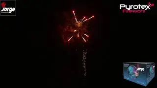 Jorge Fireworks - Show Of Fireworks Finale Cake - JW2005